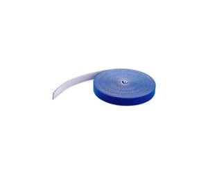 Startech.com 50Ft. Uncino e Asola Rullo - Blu - Gestione Cavo (Hklp50Bl)