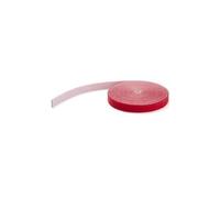 Startech.com 50Ft. Uncino e Asola Rullo - Rosso - Gestione Cavo (Hklp50Rd)