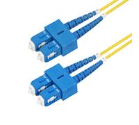 Startech.Com 5M (16.4Ft) Sc To Sc (Upc) Os2 Single Mode Duplex Fibe... NUOVO