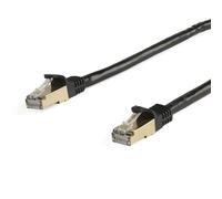 Startech Cavo Ethernet Rj45 Cat6a Da 5m Nero One Size Black