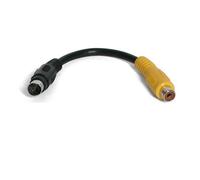StarTech.com 6 inch S-Video to Composite Video Adapter Cavo S-video 0,15 m Nero (6 S-VIDEO TO COMPOSITE VIDEO - ADAPTER)