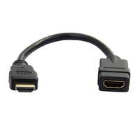 STARTECH.COM - 6 pollici HDMI 0.15m HDMI HDMI Nero cavo HDMI