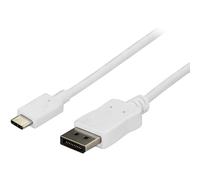 StarTech.com Cavo USB-C a DisplayPort da 1,8m - 4K 60Hz - Bianco