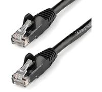 StarTech.com 7.62m Cat6 UTP cavo di rete 7,62 m Nero