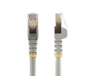 STARTECH.COM 7M CAT6A ETHERNET CABLE, 10 GIGABIT SHIELDED SNAGLESS RJ45 100W POE PATCH CORD, CAT 6A 10GBE STP NETWORK CABLE W/S NEW