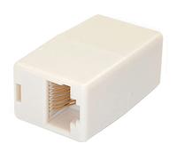 StarTech.com Accoppiatore Modulare RJ45 Cat5e, Prolunga Femmina/Femmina RJ45, Accoppiatore cavi ethernet confezione da 10