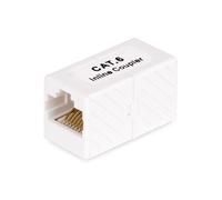 StarTech.com Accoppiatore RJ45 Confezione da 5, accoppiatore Ethernet Cat6 in linea, connettore femmina a femmina [F/F] T568, e