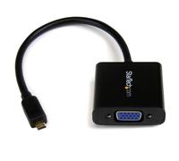 StarTech.com Adattatore convertitore Micro HDMI a VGA per smartphone/ultrabook/tablet - 1920x1080