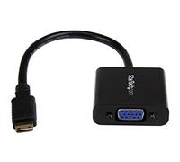 Startech.Com Adatattore Convertitore Mini HDMI a VGA per Fotocamere/Videocamere Digitali, 1920X1080