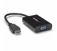 Startech.Com Adatattore Convertitore Video HDMI a VGA con Micro USB e Audio per PC Desktop/Laptop/Ultrabook, 1920X1200