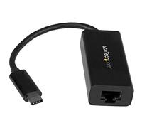 Startech.Com Adatattore di Rete Ethernet Gigabit USB-C, Adatattore Gbe Esterno U