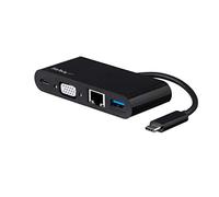 STARTECH.COM Adatattore Multiporta USB-C a Vga, Ricarica Via Power Delivery, 60W