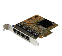 StarTech.com Adatattore Scheda di Rete Ethernet Gigabit PCI Express PCie Nic a 4