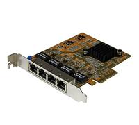 ST 1000SPEX43 - 4-Port PCIe Gigabit Network Adapter Card