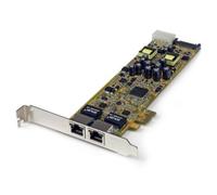 Startech.Com Adatattore Scheda di Rete PCie Ethernet Gigabit PCI Express a Due P