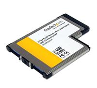 STARTECH.COM Adatattore Scheda Expresscard Superspeed USB 3.0 da 54 Mm a Scompar