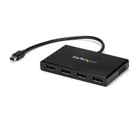 StarTech.com Adatattore Splitter MST Hub, Mini Displayport a 4 Porte Displayport