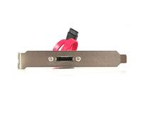 Startech.com Adatattore su Staffa 1 Porta SATA a eSATA