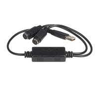 Startech.Com Adatattore Tastiera e Mouse da Ps/2 a USB, Connetore Convertitore M