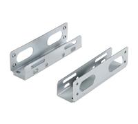 STARTECH.COM - Adattatore universale per staffa di montaggio disco rigido 3,5'' per alloggiamento 5,25'' - SPEDIZIONE GRATUITA