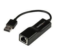 STARTECH.COM Adatattore USB 2.0 a Ethernet, Scheda di Rete LAN Esterna USB2.0 a,