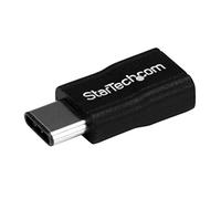 StarTech.Com Adatattore USB-C a Micro-USB 2.0, M/F, Compatbibile con dispositivi Mobile come Nokia N1. Nexus 6P/5X