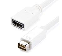 Startech.Com Adatattore Video Mini DVI a HDMI per Macbook e Imac M/F