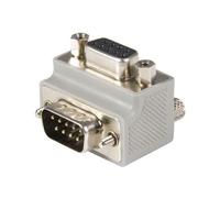 STARTECH.COM - Adattatore angolato a destra Seriale DB9 a DB9 tipo 2 - M / F