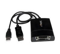 Startech Displayport To Dvi Adapter Active One Size Black