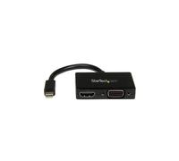 STARTECH.COM Adattatore audio / video da viaggio - Convertitore Mini DisplayPort a HDMI o VGA 2 in 1