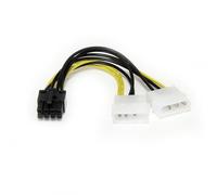 Startech Adattatore Lp4 A Pcie 8 Pin One Size Black