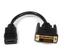ST HDDVIFM8IN - Cavo adattatore da presa HDMI a presa DVI-D da 20 cm