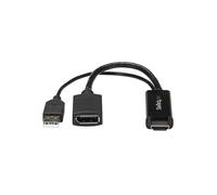 StarTech.com Adattatore / Convertitore HDMI a DP alimentato via USB - Ultra HD 4K [HD2DP] NEW