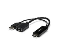 StarTech.com Adattatore / Convertitore HDMI a DP alimentatore tramite USB - Ultra HD 4K NEW
