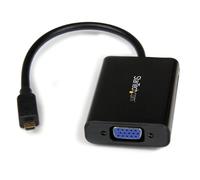 StarTech.com Adattatore convertitore Micro HDMI a VGA con audio per smartphone/ultrabook/tablet - 1920x1200