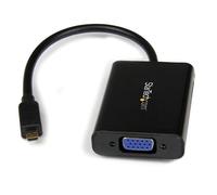 StarTech.com Adattatore convertitore Micro HDMI a VGA con audio per smartphone/ultrabook/tablet - 1920x1200 (MICRO HDMI TO VGA