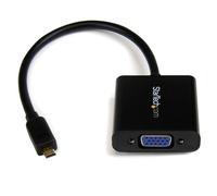 StarTech.com Adattatore convertitore Micro HDMI a VGA per smartphone/ultrabook/tablet - 1920x1080 (MICRO HDMI TO VGA ADAPTER -