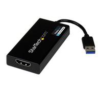 STARTECH.COM - Adattatore convertitore USB3.0 a HDMI Ultra HD 4K DisplayLink - Scheda Grafica Video Esterna USB 3.0 a HDMI 4k