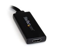 StarTech.com Adattatore Convertitore VGA a HDMI con Audio via USB - Cavo Convertitore Portatile VGA a HDMI - 1080p
