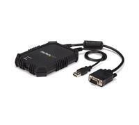 StarTech.com Adattatore crash cart portatile per PC con alloggiamento antiurto - Console KVM USB con trasferimento di file e Ac