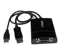 Startech Displayport To Dvi Adapter Active One Size Black
