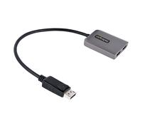 StarTech Adattatore DP a HDMI MST14DP122HD - DP 1.4 MST Hub, 2x HDMI 4K60, cavo 30 cm