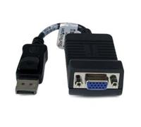 StarTech.com Adattatore da DisplayPort a VGA - Convertitore attivo da DP a VGA - Video 1080p - Resistente - Cavo monitor DP/DP++ a VGA Adattatore Dongle DP 1.2 a VGA - Connettore DP a scatto