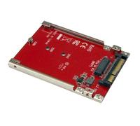 StarTech.com Adattatore Host per Drive M.2 a U.2 SFF-8639 PCIe NVMe SSD U2M2E125