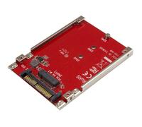 StarTech.com Adattatore da M.2 a U.2, Per SSD M.2 PCIe NVMe, Adattatore da unità