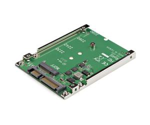 StarTech.com Adattatore da M.2 SATA SSD a 2,5 SATA - Convertitore da M.2 NGFF a SATA - 7 mm - Telaio aperto - Adattatore per unità disco M2 - Non compatibile con NVMe - Nouvo