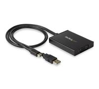 StarTech.com Adattatore da Mini DisplayPort a DVI Dual Link - Adattatore da Mini DisplayPort a DVI-D Active Video Converter - Alimentazione USB - Dual Link - Nero - Nouvo