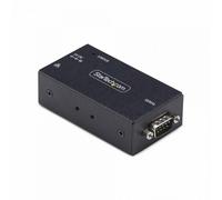 StarTech.com Adattatore da seriale a Ethernet 1 porta, server di dispositivi seriali IP per RS232 remoti, montaggio parete/su guida DIN, convertitore RJ45 LAN DB9, TAA [I13-SERIAL-ETHERNET]
