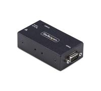 StarTech.com Adattatore da seriale a Ethernet 1 porta, server di dispositivi seriali IP per RS232 remoti, montaggio parete/su guida DIN, convertitore RJ45 LAN DB9, TAA [I13-SERIAL-ETHERNET]