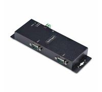 StarTech.com Adattatore da seriale a Ethernet a 2 porte, server di dispositivi s